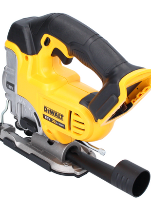 Sierra de calar inalámbrica DeWalt DCS 331 N 18 V Solo + lámpara con batería DeWalt DCL 040 18V XR Li-Ion