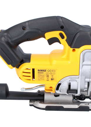 Sierra de calar inalámbrica DeWalt DCS 331 N 18 V Solo + lámpara con batería DeWalt DCL 040 18V XR Li-Ion