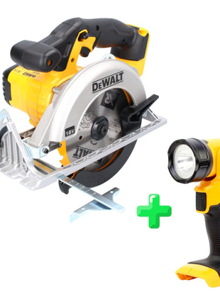 DeWalt DCS 391 N Sega circolare a batteria 18V / 165mm + 1x Lama per sega - senza batteria, senza caricabatterie