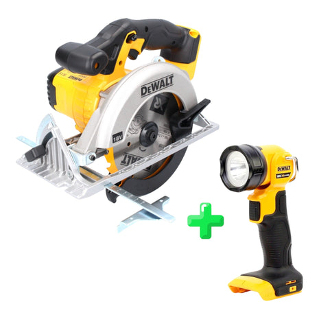 DeWalt DCS 391 N Sega circolare a batteria 18V / 165mm + 1x Lama per sega - senza batteria, senza caricabatterie