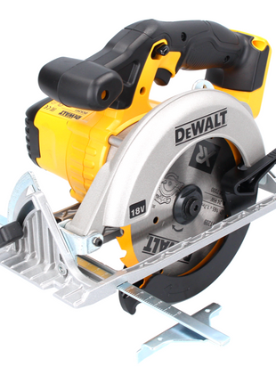 DeWalt DCS 391 N Sega circolare a batteria 18V / 165mm + 1x Lama per sega - senza batteria, senza caricabatterie