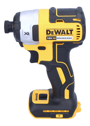 Llave de impacto a batería DeWalt DCF 887 NT 18 V 205 Nm 1/4" sin escobillas + TSTAK + lámpara de batería DeWalt DCL 040 18V XR Li-Ion