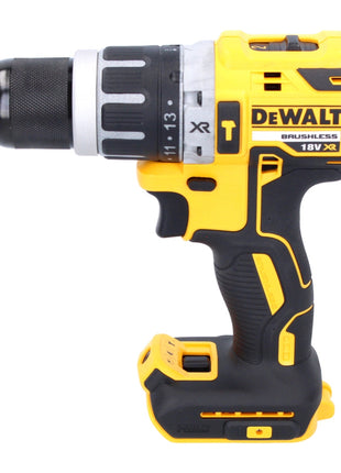 Taladro percutor inalámbrico DeWalt DCD 796 NT 18 V 70 Nm sin escobillas + TSTAK + lámpara de batería DeWalt DCL 040 18V XR Li-Ion