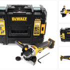 DeWalt DCG 406 NT Akku Winkelschleifer 18V 125mm Brushless Solo TSTAK DeWalt DCL 040 18V XR Li Ion Akku Lampe 0 - toolbrothers