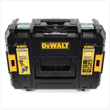 DeWalt DCG 406 NT Akku Winkelschleifer 18V 125mm Brushless Solo TSTAK DeWalt DCL 040 18V XR Li Ion Akku Lampe 4 - toolbrothers