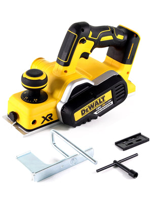 Strugarka akumulatorowa DeWalt DCP 580 N 18V 82mm Brushless Solo - bez akumulatora, bez ładowarki