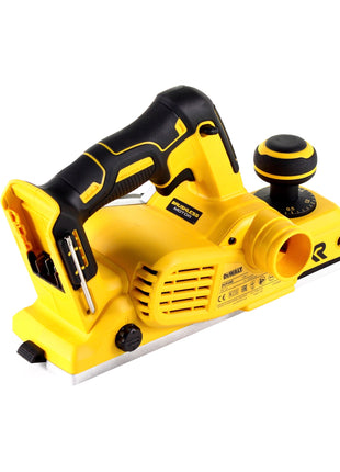 Strugarka akumulatorowa DeWalt DCP 580 N 18V 82mm Brushless Solo - bez akumulatora, bez ładowarki