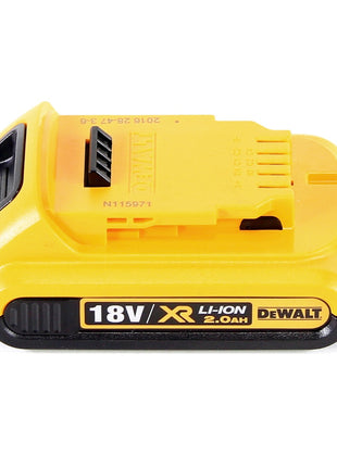 DeWalt DCC 018 N Akku Luftkompressor 18V 11bar KFZ + 1x Akku 2,0Ah  - ohne Ladegerät - Toolbrothers