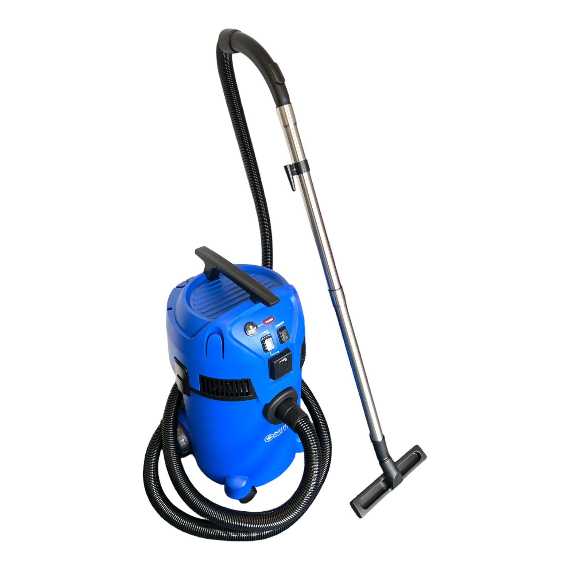 Nilfisk MULTI II 30 T Nass Trockensauger 18451552 1400 W 210 mbar 30 l 0 - toolbrothers