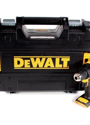 Taladro atornillador inalámbrico DeWalt DCD 708 NT 18 V Li-Ion solo sin escobillas en caja TSTAK + lámpara de batería DeWalt DCL 040 18V XR Li-Ion