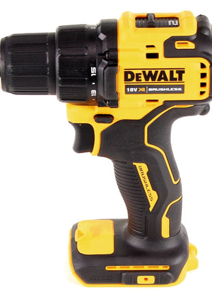 Taladro atornillador inalámbrico DeWalt DCD 708 NT 18 V Li-Ion solo sin escobillas en caja TSTAK + lámpara de batería DeWalt DCL 040 18V XR Li-Ion