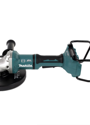 Makita DGA 900 ZKX2 Akku Winkelschleifer 36V ( 2x18V ) 230mm Brushless Solo + Ezynut + 5x Trennscheibe + Koffer - ohne Akku, ohne Ladegerät - Toolbrothers