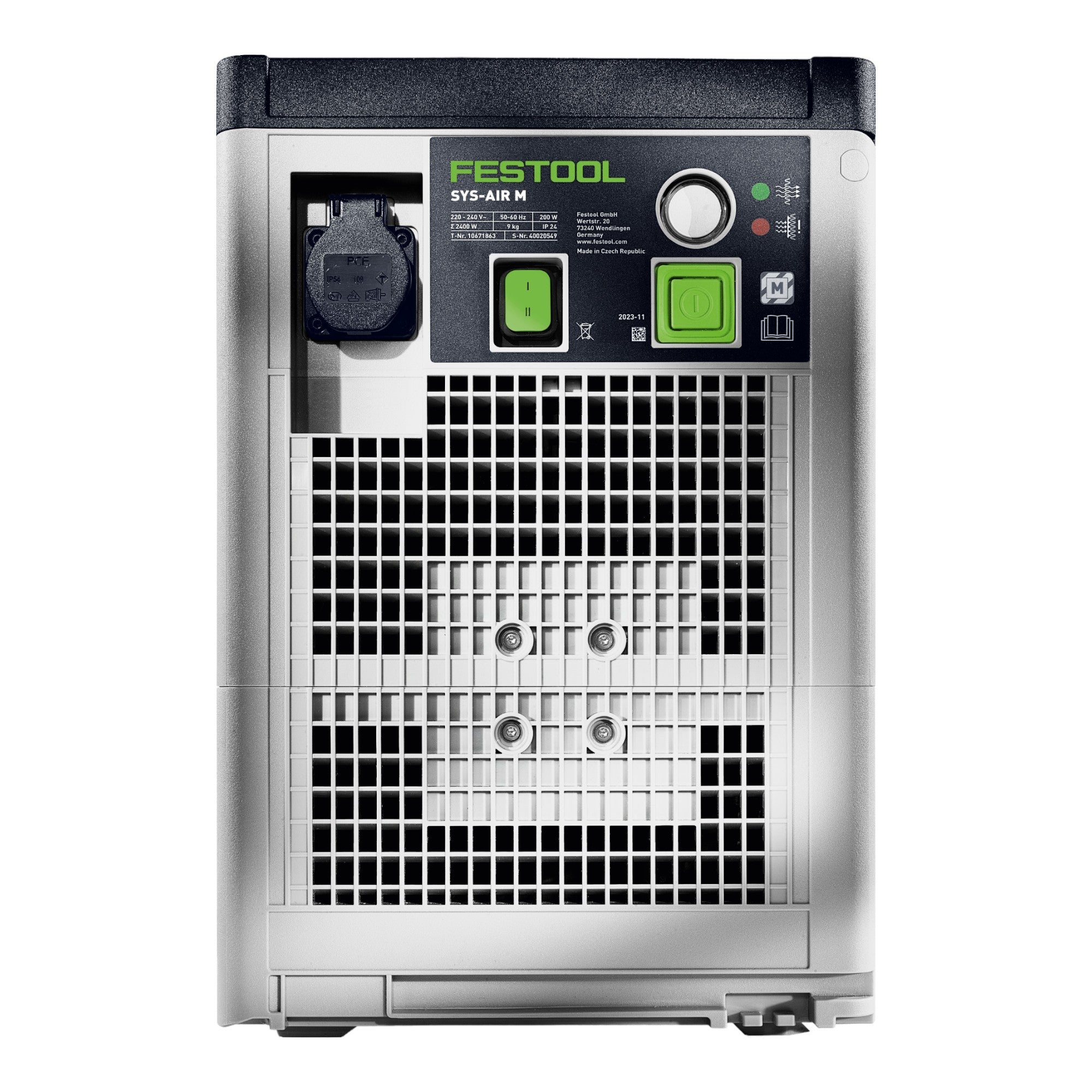 Festool SYS AIR M Luftreiniger 200 Watt Staubklasse M 680 m h 577784  1 - toolbrothers