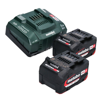Metabo BS 18 LTX BL I Trapano avvitatore a batteria 18 V 130 Nm brushless + 2x batteria ricaricabile 4,0 Ah + caricatore