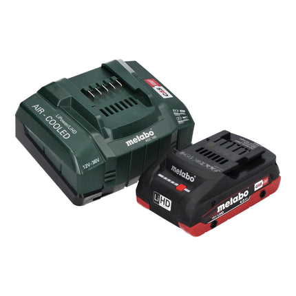 Metabo BS 18 LTX BL I Cordless drill driver 18 V 130 Nm brushless + 1x LiHD battery 4.0 Ah + charger