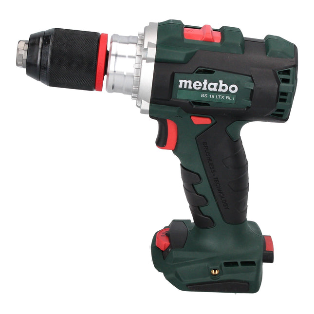 Metabo BS 18 LTX BL I Taladro atornillador a batería 18 V 130 Nm sin escobillas + 1x batería LiHD 8,0 Ah - sin cargador