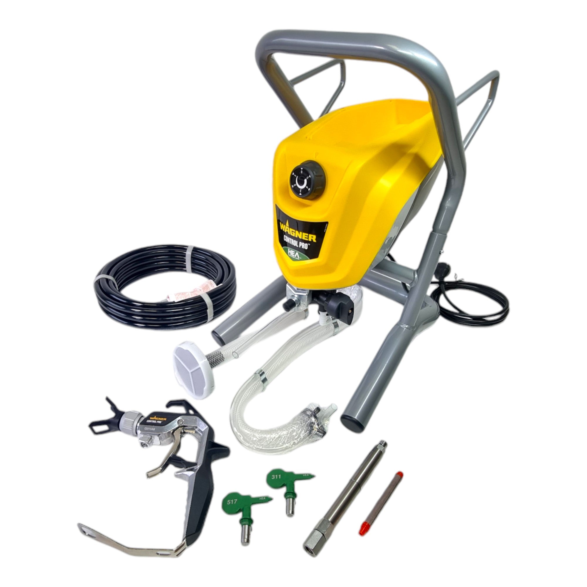 Wagner Airless Sprayer Control Pro 250 M Farbspruehsystem 550 Watt 1 25 l min 110bar 2371053  0 - toolbrothers