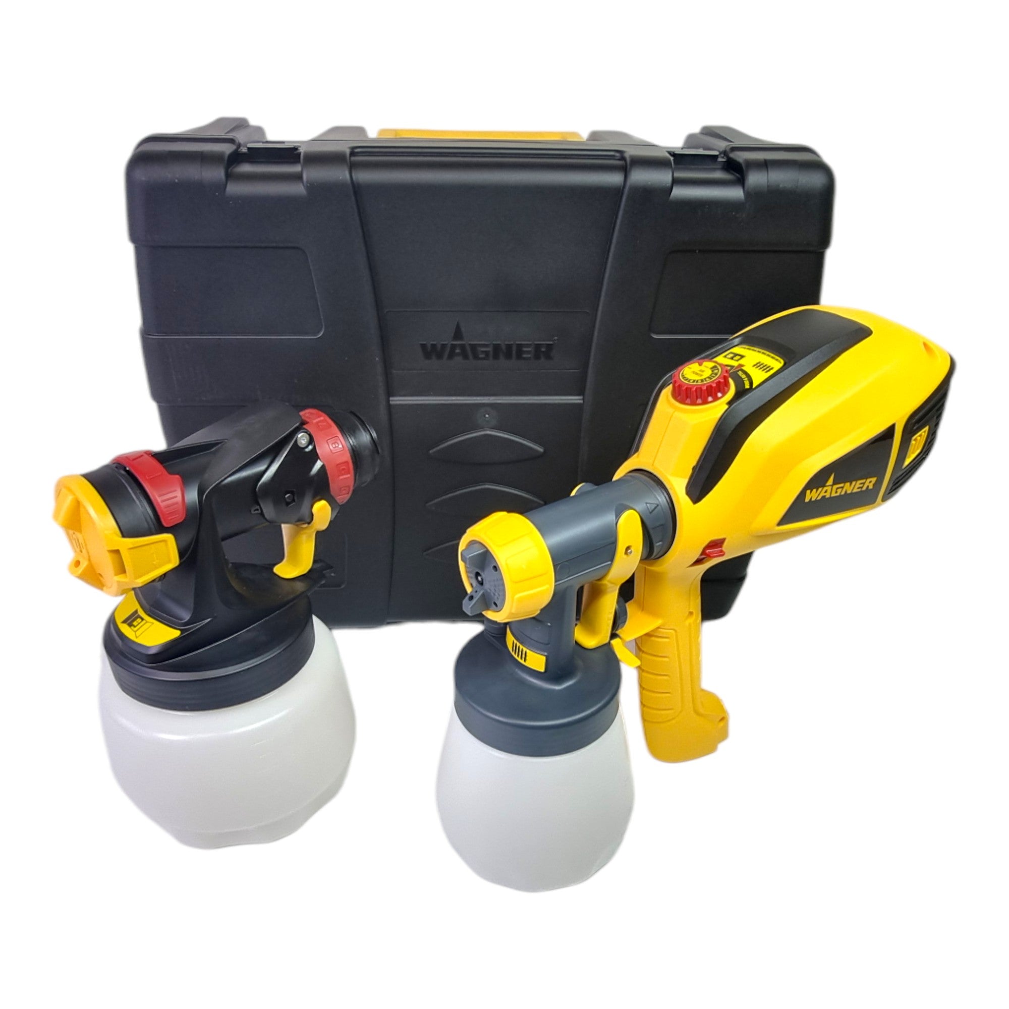 Wagner Universal Sprayer W590 FLEXiO Farbspruehsystem 630 Watt 0 500 ml min 2361538  0 - toolbrothers