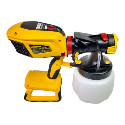 Wagner W600 FLEXiO Universal Sprayer cordless paint spraying system 18 V POWER FOR ALL Brushless ( 2420174 ) + accessories - without battery, without charger