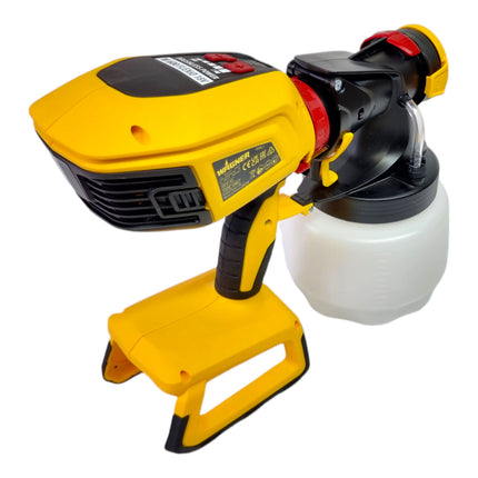 Wagner W600 FLEXiO Universal Sprayer cordless paint spraying system 18 V POWER FOR ALL Brushless ( 2420174 ) + accessories - without battery, without charger