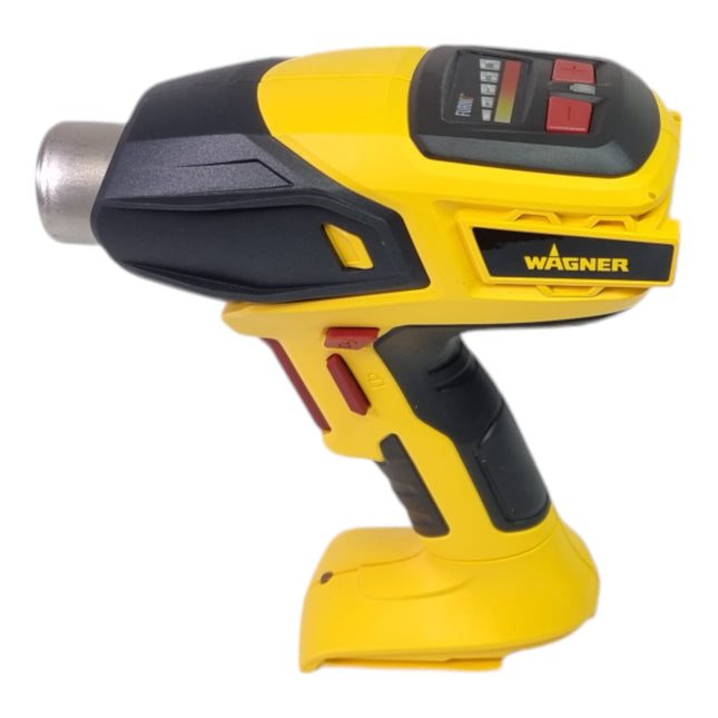 Wagner FURNO 550 cordless heat gun 18 V POWER FOR ALL 300 - 610 °C ( 2420168 ) Solo + nozzles - without battery, without charger
