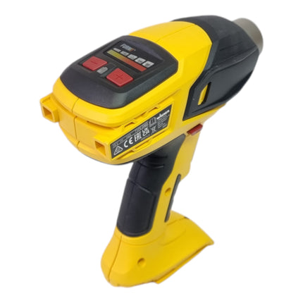 Wagner FURNO 550 pistola termica a batteria 18 V POTENZA PER TUTTI 300 - 610 °C ( 2420168 ) Solo + ugelli - senza batteria, senza caricabatterie