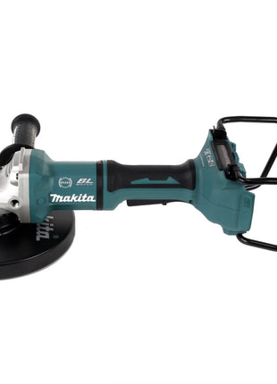 Makita DGA 900 TKX2 Akku Winkelschleifer 36V ( 2x18V ) 230mm Brushless + 2x Akku 5,0Ah + Ezynut + Koffer - ohne Ladegerät - Toolbrothers