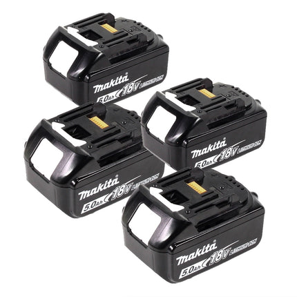 Makita DGA 900 T4KX2 Akku Winkelschleifer 36V 2x18V 230mm Brushless 4x Akku 5 0Ah Ezynut Koffer ohne Ladegeraet 4 - toolbrothers