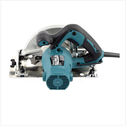 Makita HS 7601 1200W Handkreissäge  + 190 mm Sägeblatt + Führungsschienenadapter C - Toolbrothers