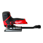 Sierra de calar a batería Milwaukee M12 FJS-202 12 V 22 mm sin escobillas + 2x baterías 2,0 Ah + cargador