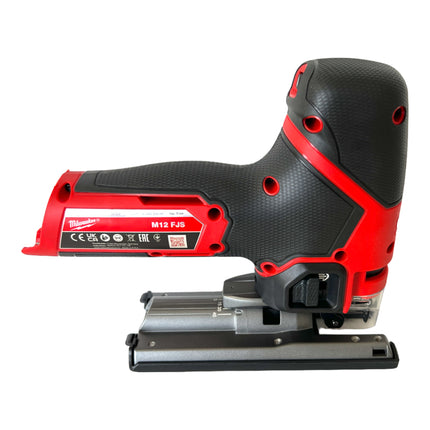 Sierra de calar a batería Milwaukee M12 FJS-251 12 V 22 mm sin escobillas + 1x batería 2,5 Ah - sin cargador