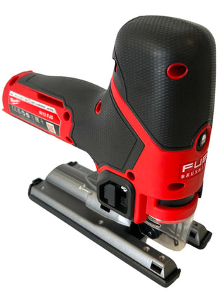 Sierra de calar a batería Milwaukee M12 FJS-251 12 V 22 mm sin escobillas + 1x batería 2,5 Ah - sin cargador