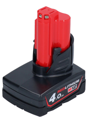 Milwaukee M12 FJS-401 Akku Stichsäge 12 V 22 mm Brushless + 1x Akku 4,0 Ah - ohne Ladegerät