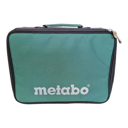 Metabo BS 18 Perceuse-visseuse sans fil 18 V 48 Nm + 1x batterie 2,0 Ah + boîte à embouts + sacoche - sans chargeur