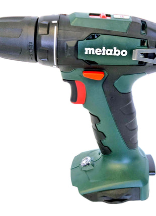 Taladro atornillador a batería Metabo BS 18 18 V 48 Nm + 1x batería 2,0 Ah + caja de puntas + bolsa - sin cargador