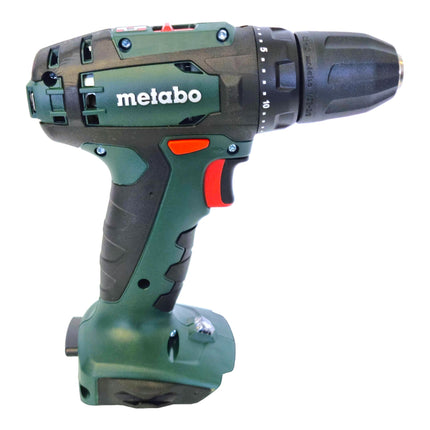 Taladro atornillador a batería Metabo BS 18 18 V 48 Nm + 1x batería LiHD 4,0 Ah + cargador + caja de puntas + bolsa