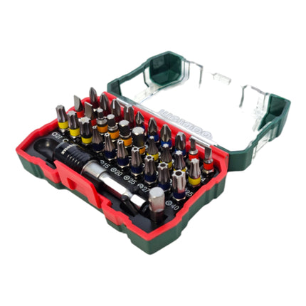 Metabo BS 18 Perceuse-visseuse sans fil 18 V 48 Nm + 1x batterie LiHD 5,5 Ah + chargeur + boîte à embouts + sacoche