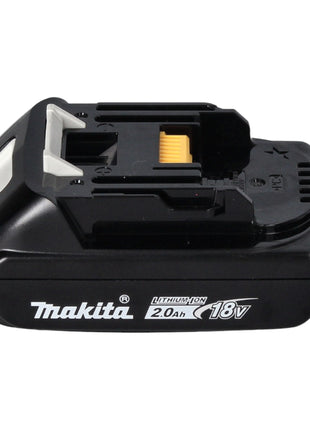 Taladro percutor inalámbrico Makita DHR 171 RAX3 18 V 1,2 Julios SDS Plus Brushless + 2x baterías 2,0 Ah + cargador + set de 65 piezas + estuche