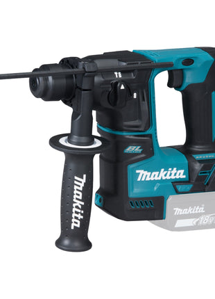 Taladro percutor inalámbrico Makita DHR 171 RAX3 18 V 1,2 Julios SDS Plus Brushless + 2x baterías 2,0 Ah + cargador + set de 65 piezas + estuche