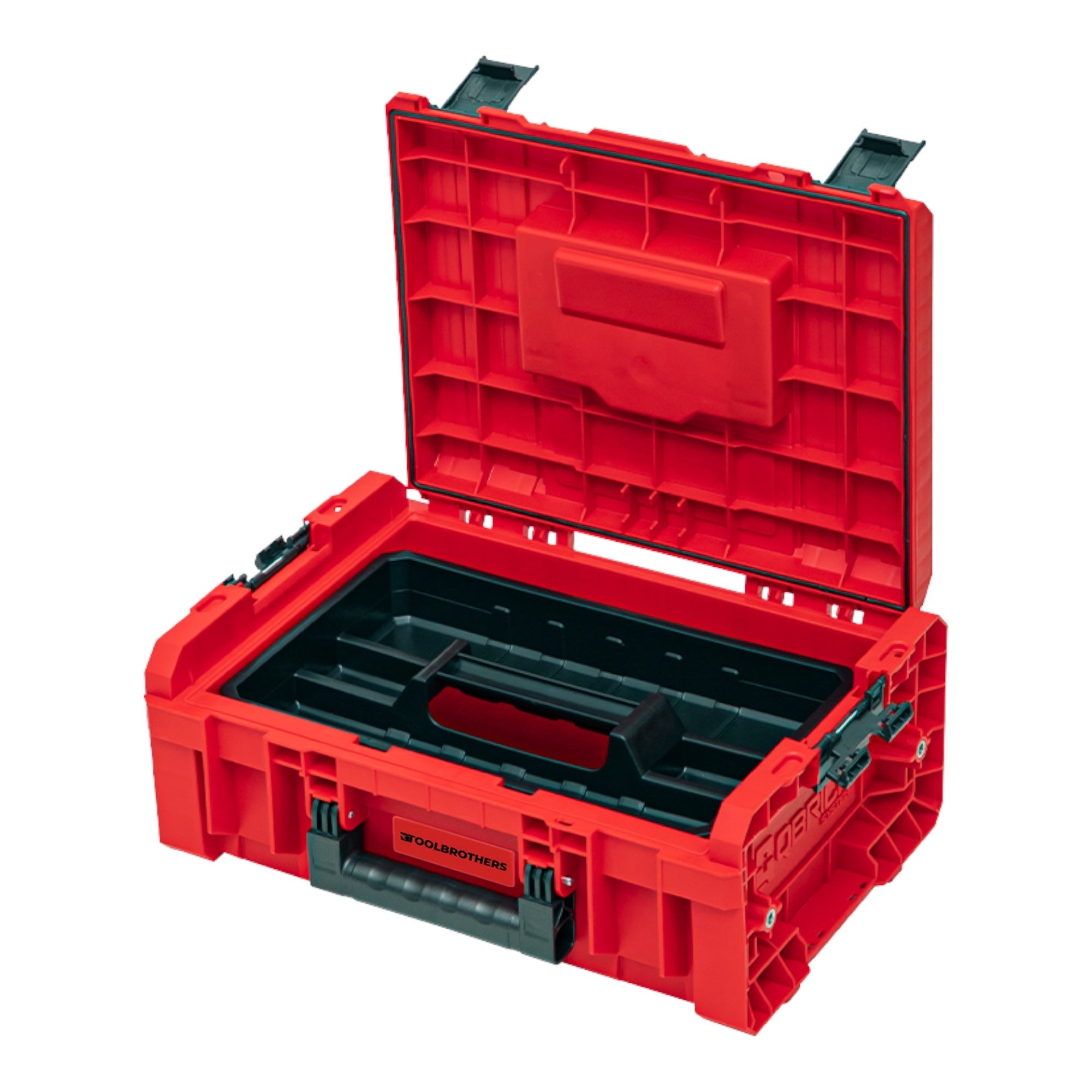 Toolbrothers RHINO L Werkzeugkoffer Basic ULTRA Custom mit Schaumstoffeinlage Makita DHP 487 Z Akku Schlagbohrschrauber 18 V 40 Nm Brushless Solo 2 - toolbrothers