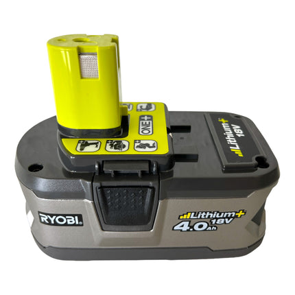 Ryobi RC18120-240 set de inicio 18 V ONE+ 2x batería RB18L40 4.0 Ah + cargador RC18120 (5133003363)