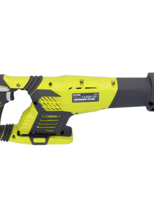 RYOBI RRS1801M-215 Sierra de sable a batería 18 V 22 mm de carrera + 2x baterías 1,5 Ah + cargador