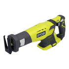 RYOBI RRS1801M-215 Sierra de sable a batería 18 V 22 mm de carrera + 2x baterías 1,5 Ah + cargador