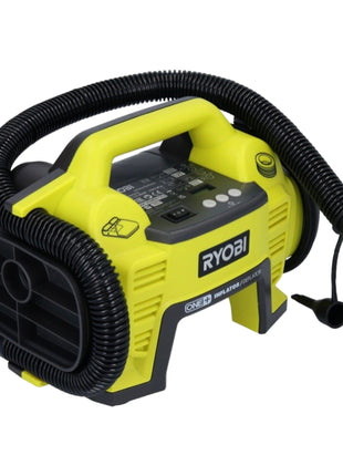 RYOBI R18I-115 Compresseur sans fil 18 V 10,34 bar de pression + 1x batterie 1,5 Ah + chargeur