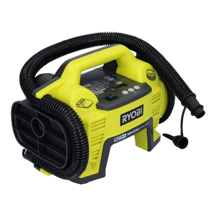RYOBI R18I-115 Compresseur sans fil 18 V 10,34 bar de pression + 1x batterie 1,5 Ah + chargeur