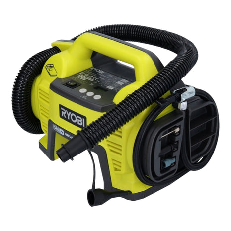 Compresor de batería RYOBI R18I-215 18 V 10,34 bar de presión + 2x baterías 1,5 Ah + cargador