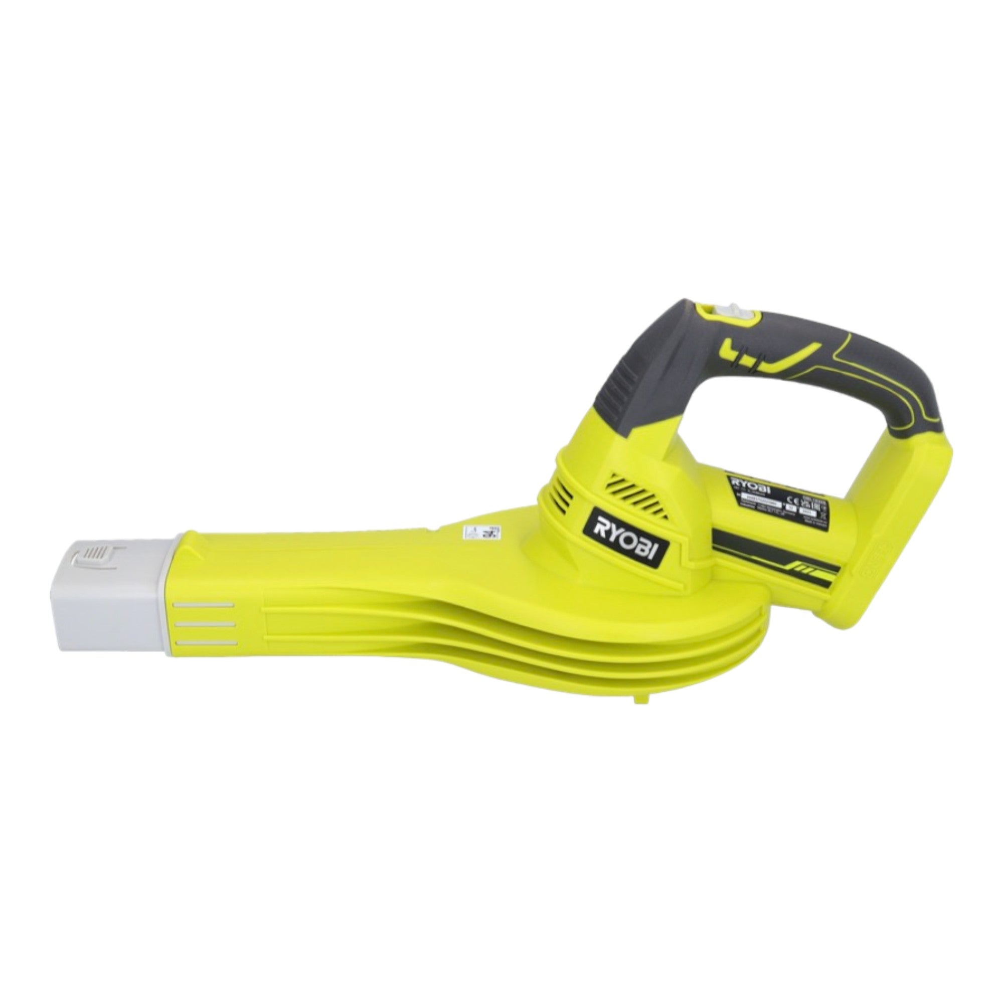 RYOBI OBL1820S 215 Akku Laubblaeser 18 V 245 km h 2x Akku 1 5 Ah Ladegeraet 2 - toolbrothers