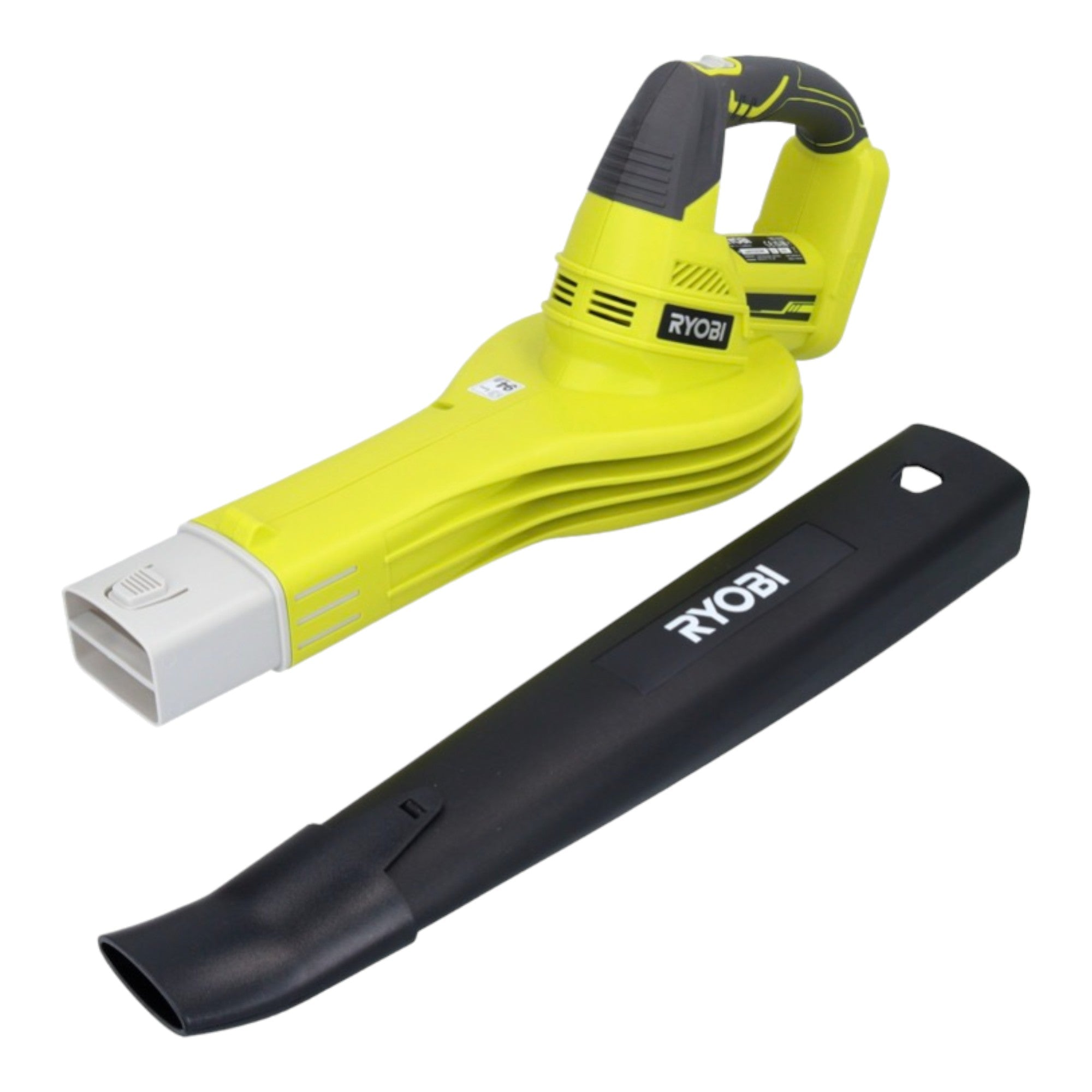 RYOBI OBL1820S 215 Akku Laubblaeser 18 V 245 km h 2x Akku 1 5 Ah Ladegeraet 1 - toolbrothers