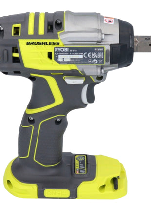 RYOBI R18IW7-115 ONE+ Akku Schlagschrauber 18 V 270 Nm 1/2" Brushless + 1x Akku 1,5 Ah + Ladegerät