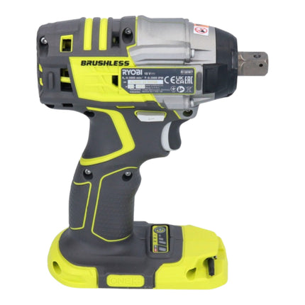 RYOBI R18IW7-115 ONE+ cordless impact wrench 18 V 270 Nm 1/2" brushless + 1x rechargeable battery 1.5 Ah + charger